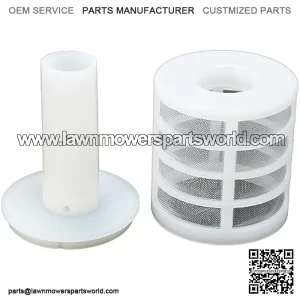 Fuel Filter Element M811032 Compatible with John Deere 110 1445 1505 2027R 2032R 2720 27D 3032E 3033R 3035D 3036E 3120 3203 4005 Ztrak 997 Z997 72 60 Z997R