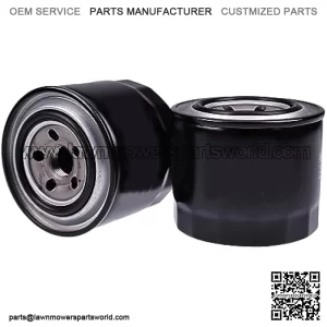 2PCS Fuel Filter MIU800645 Compatible with John Deere 35 50 D 110 790 997 1570 1575 1580 1585 1600 2520 2720 3005 3032 3038 E 3120 3320 3520 3720 4005 4049M 4105