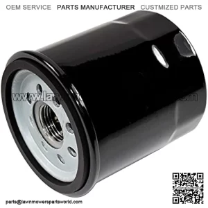Oil Filter compatible with John Deere 112L, LX172, LX176 Lawn Tractors (with Kawasaki engines); F510, Z925A, Z930A, Z950A, Z960A, Z970A ZTrak Mowers