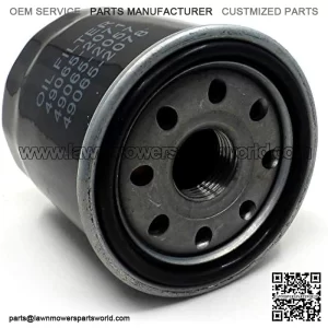 Oil Filter Compatible with Kawasaki Engines and John Deere Lawn Mowers/Fits FH381-721V, FH601-770D, FJ180V, 112L, LX172, LX176 / Replaces 300314, 063-2090-00, 900464, 531307388, AM101001, 49065-2057