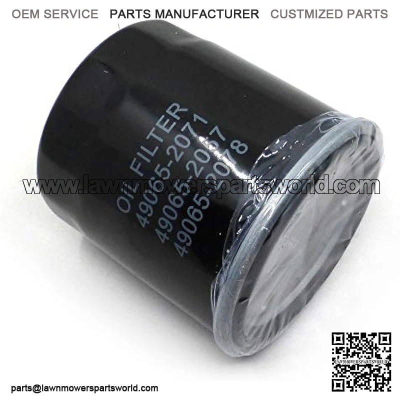 Oil Filter Compatible with Kawasaki Engines and John Deere Lawn Mowers/Fits FH381-721V, FH601-770D, FJ180V, 112L, LX172, LX176 / Replaces 300314, 063-2090-00, 900464, 531307388, AM101001, 49065-2057 - Image 2