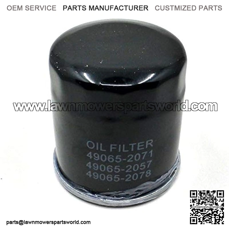 Oil Filter Compatible with Kawasaki Engines and John Deere Lawn Mowers/Fits FH381-721V, FH601-770D, FJ180V, 112L, LX172, LX176 / Replaces 300314, 063-2090-00, 900464, 531307388, AM101001, 49065-2057 - Image 3