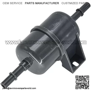 Fuel Filter AM117584 Compatible with John Deere 425 445 X485 X585 X720 X724 X728 X729 X730 X734 X738 X739 XUV590E XUV590i XUV590M XUV620i XUV625i XUV825i Replace AM118131