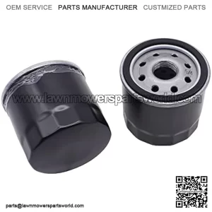 Oil Filter AM107423 AM101054 for John Deere 170 180 185 240 265 GX255 GX325, Kawasaki 16097-1069 49065-2060 49065-2068 2 PCS