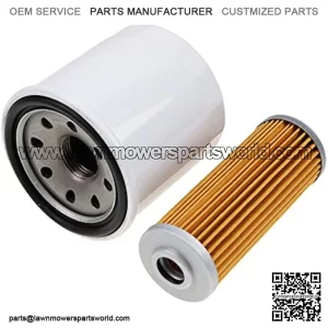 Filter Kit Fuel and Oil Filter M806418 MIU804763 M801101 for John Deere 1023E 1025R 1026R 2305 2320 755 855 HPX Diesel Gator X495 X744 X595 X740 X748 1435 355D 430 F935 F912 F925 GX355 1420
