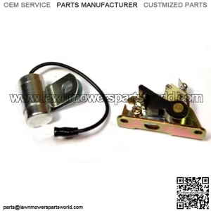 POINTS & CONDENSER Set for KOHLER K181 K241 K301 K321 K341. 230722 4715001 16111