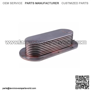 Engine Oil Cooler AR55394 For John Deere 690B 903JH 903KH 909JH 909KH 6466D 6076