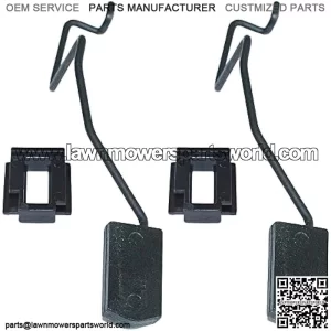 Throttle Rod Lever For Husqvarna 55 51 50 Chainsaw Parts 501778002, 501 77 80 02