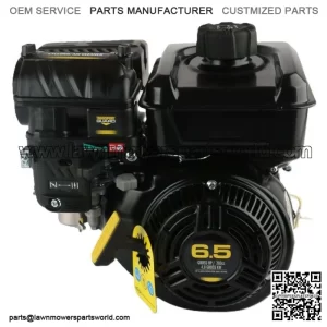 Briggs & Stratton 203CC Vanguard Horizontal Engine 6.5HP 3/4" Shaft - 12V352