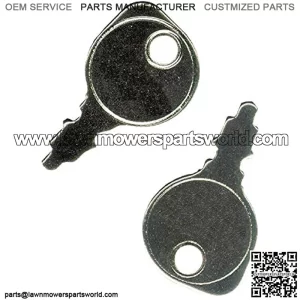 430-009 Starter Key Replaces Briggs & Stratton 691959 Kohler 48 340 01-S AYP 109310X MTD 925-0201 532 12 21-47 Scag 48017-02 AYP 122147X Lesco 012649