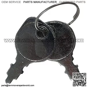 MTD Replacement Part Ignition Key (Set of 2)