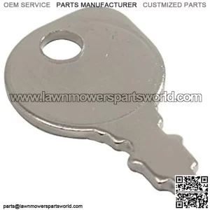 3-Pack 725-0201 Starter Key Set Replacement for 108, 111, 111H and 112L Lawn Tractors (with 30-Inch & 38-Inch Mower Deck) - PC1699 - Compatible with 109310X Ignition Key