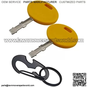 Key for Lawn Mower tor 625-05000 625-05002 925-2054A 925-1744A 925-1745 925-1745A 725-1745 725-2054 Replacement Ignition Key for MTD Troy Bilt