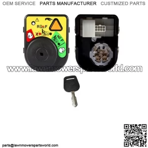 Starter Switch & Key Kit Fits 925-04227B 925-06119A Riding Tractors Lawn Mowers