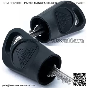 2 Pack Ignition Switch Key fits John Deere Gator XUV550 XUV560E XUV590 XUV825 XUV835E XUV835M XUV835R XUV855 XUV865E XUV865M XUV865R HPX615E HPX815E RSX850 RSX860 Military TH CS CX TS TX