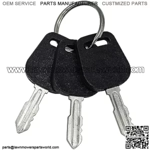 140401 140402 140403 lgnition Keys Replacement for AYP Husqvarna Craftsman 140401; MTD 725-1745, 925-1745; Murray 327350 (3 Pack)
