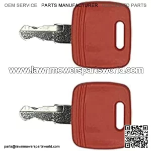 2X RE43492 Ignition Key for John Deere 3120 3203 3320 3520 3720 4105 4120 4210