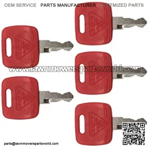 5 PCS RE183935 RE71557 Ignition Key for John Deere Tractor