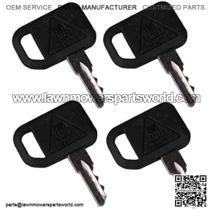 Ignition Key AM131841 for John Deere 622 600 1800 2020 2020A 2030A 4X2 4X4 625i 6X4 825i 850D 855D CS (4)