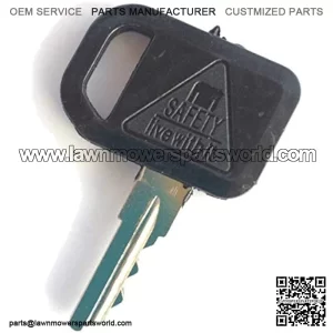 1 Ignition Key 131841 AM131841 AM101600 AM102439 Compatible for John Deere 622 600 1800 2020 2020A 2030A 850D 855D F1145 F510 F525 F710 F725 F735