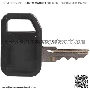 AM131841 Ignition Key w Padded Grip GT225 GT242 GX335 LX280 X700 Z665 Mowers Tractors
