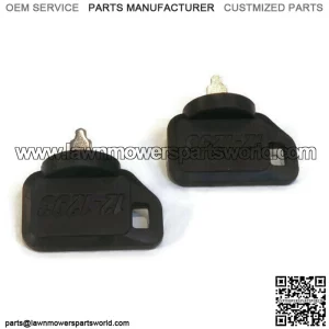 (Pack of 2) Ignition Key for  TimeCutter HD SS 4200, 74705 & SW 5000, 74680