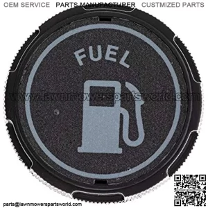 SureFit Fuel Tank Gas Cap Replacement for Briggs & Stratton 494559 Horizontal Series Lawn Mower Engines