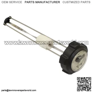 Fits Stens 125-280 Fuel Gas Cap with Gauge Fits Cub Cadet 1980-1989 Lawn Mowers