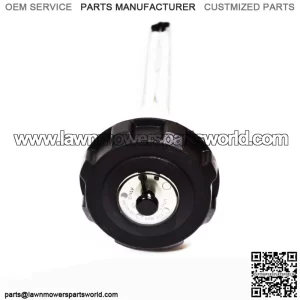 Genuine OEM Scag Turf Tiger 3.5" Fuel Gas Cap with Gauge 483788 482497