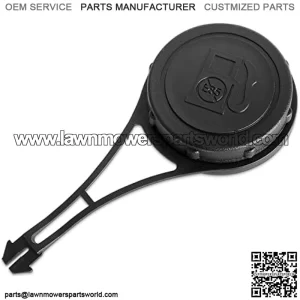 Gas Cap Fit for B&S Mower - Fuel Tank Cap Fit for Briggs and Stratton 625e, Troy Bilt 200 100 Mower with 550EX engine Engines, Gas Tank Caps Fit for Craftsman Husqvarna Toro Lawnmower, 799585