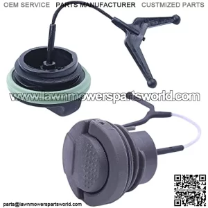 Gas Fuel Oil Tank Cap For Husqvarna 550XP 545 560XP 550XPG For Chainsaw 505415201, Cap.