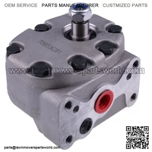 70933C91 New Hydraulic Pump for Ford Case 330 340 460 504 544 560 606 656 660