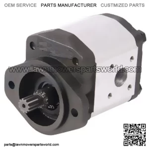 Hydraulic Pump AL200830 Fits John Deere 6010 6020 6105M 6110 6110J 6115M