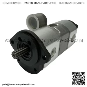 Hydraulic Gear Pump for Massey Ferguson Tractor 3816909M91 DirectFit Aftermarket