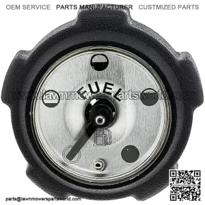 OEM Fuel Tank Cap and Gauge John Deere 318 420 Lawn and Garden Tractor AM143248
