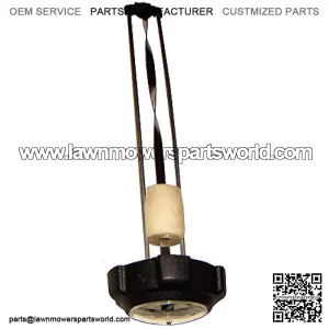 AM143248 Fuel Cap with Gauge Fits JD Riding Mower 316 318 322 420 AM39206