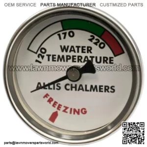 213675 Temperature Gauge - Compatible with Allis Chalmers B-WD45/WF Tractors