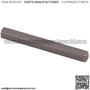 123583X Square Key for Rear Axles of Poulan Lawn Tractors