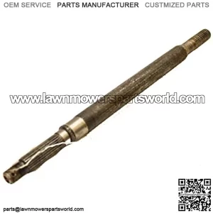 Shaft Axle Fin 840814 Lawnmower Parts