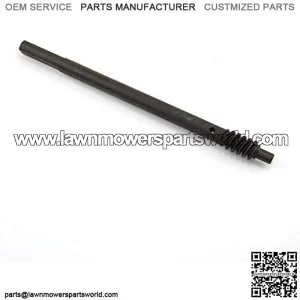 MTD Replacement Part Worm Shaft