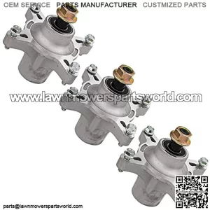Spindle Assembly for Exmark Toro TimeCutter 5000 5060 4235 4260 117-7439 121-0751 117-7268 3 Pack