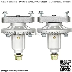 2 Pieces GY20050 GY20785 Spindle Assembly with Mounting Screws Replaces Oregon 82-356 285-093