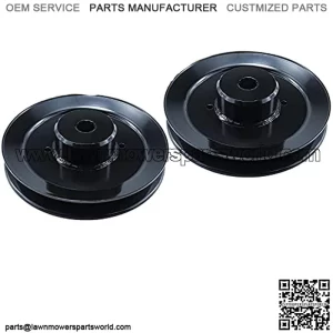 539113962 Spindle Pulley for EZ RZ Z Series and Poulan PRO 461ZX Lawn Mowers Replaces 539113962 588586601 (2 Pack)