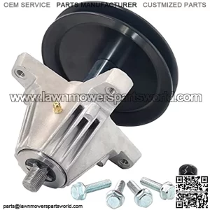 918-06978 Spindle Assembly Replaces Craftsm an T8400 G8400 Z6660 918-06978 618-06978 Z6660 MTD Cub Cad et RZT-S54 Troy-Bilt TB2454