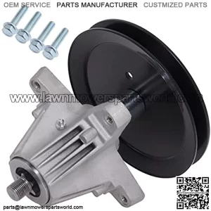 618-06989, 918-06989 Spindle Assembly Replacement Compatible with Troy-Bilt MTD T1500,T1600,LT 4600, CLT46CVT, TB46