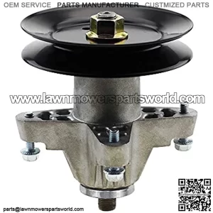 Replaces Spindle Assembly for MTD Cub Cadet Troy Bilt 618-04125A, 618-04126A, 918-04125B, 918-04126, 918-04126B, 618-04126, 918-04126A and 918-04125A