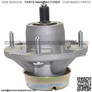 Spindle Assembly Replaces AM144377 AM135349 AM124498 AM131680 for LT180 LT190 LX280 LX289 X300 X530 X540 Z425 Z465 Mower