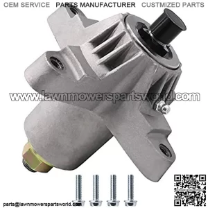 Mower Spindle Assembly 618-0138 for MTD 38" 42" Cut Decks Star Hole Blades X Housing 600 Series Replace 918-0142C 918-0138C 618-0142A 618-0138A 918-0138