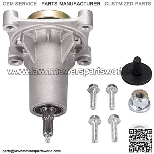 Spindle Assembly Fits for //Ariens, Mandrel assembly  42" 46" 48" 54 Mower Deck Spindle , Replace for 587819701 187292 192870 532187281 532187292 567253301