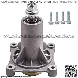 Spindle Assembly Replacement for AYP 187292/192870,Lawn Tractor Mandrel Assembly for  532187292  192870,532187292,532192870,539112057,532187290,587125401 for 42" 46" 48" 54" Deck